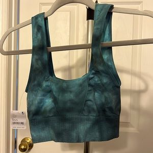 Free people movement sports bra. New with tags!